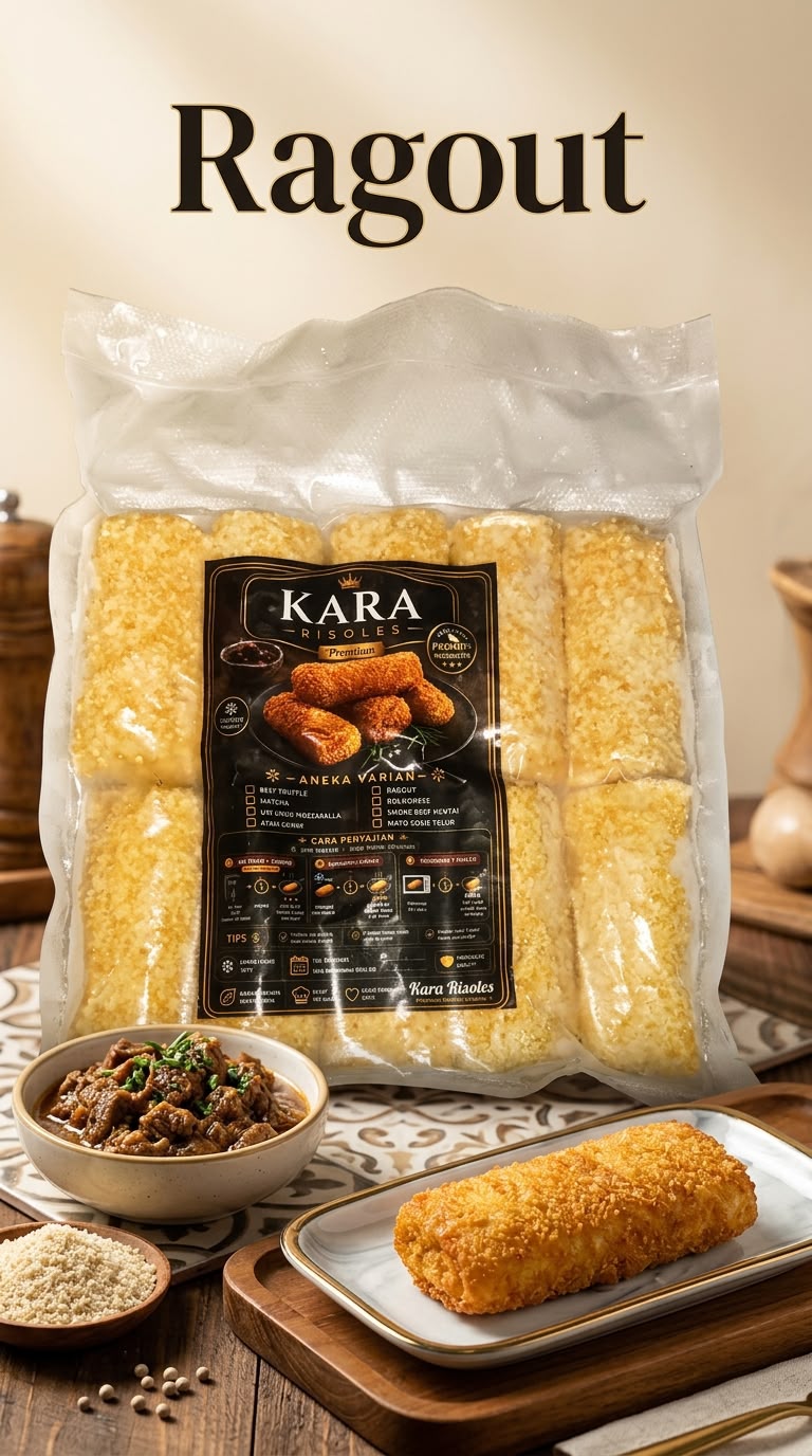 Kara Risoles RAGOUT frozen